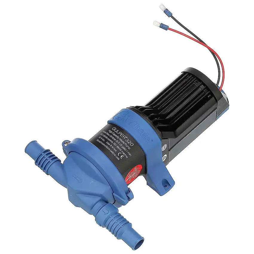 Pompa di sentina elettrica Gulper 320 - 12V - 19 L/min