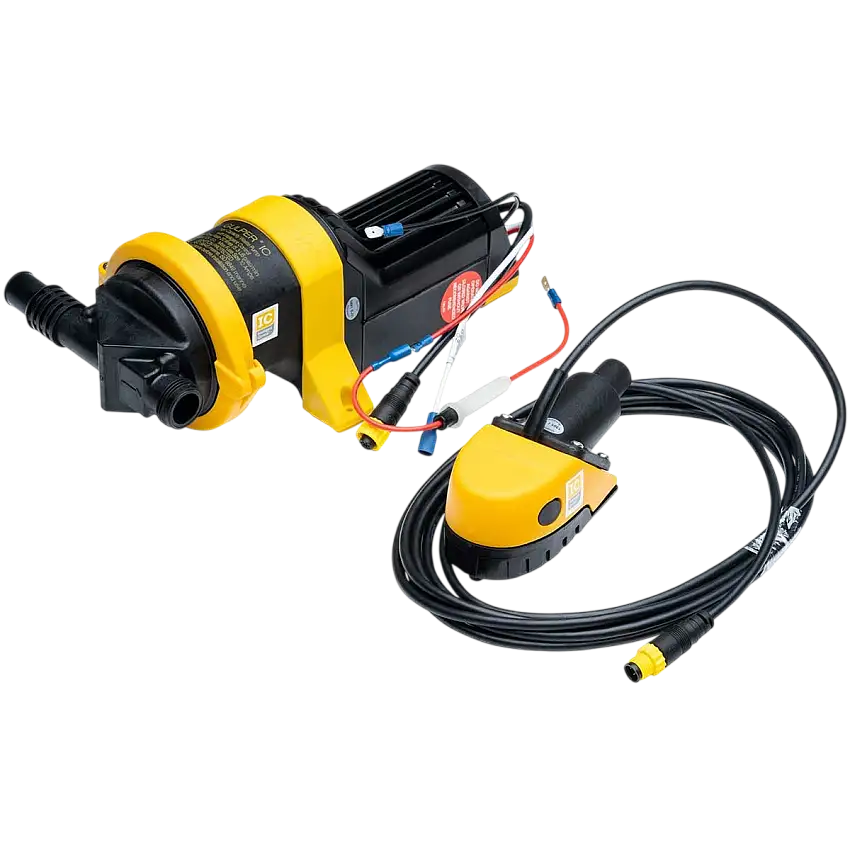 Pompa di sentina IC - 12V - 19 L/min