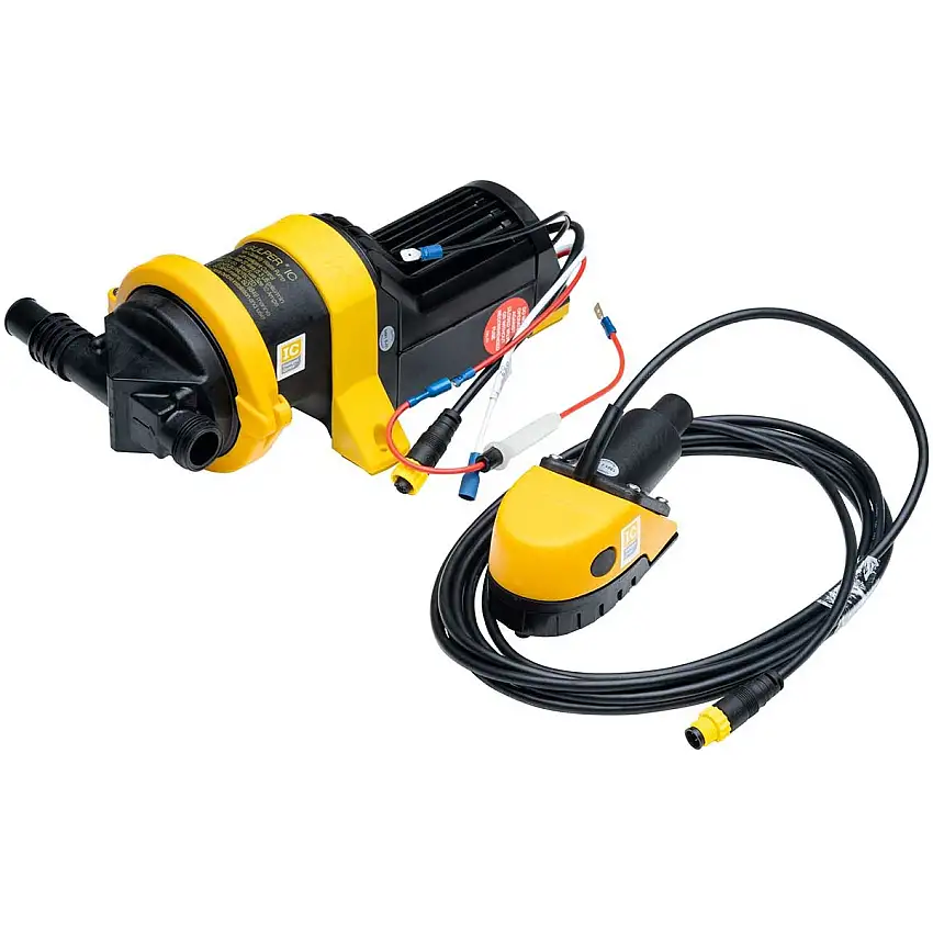 Pompa di sentina IC - 24V - 17,4 L/min
