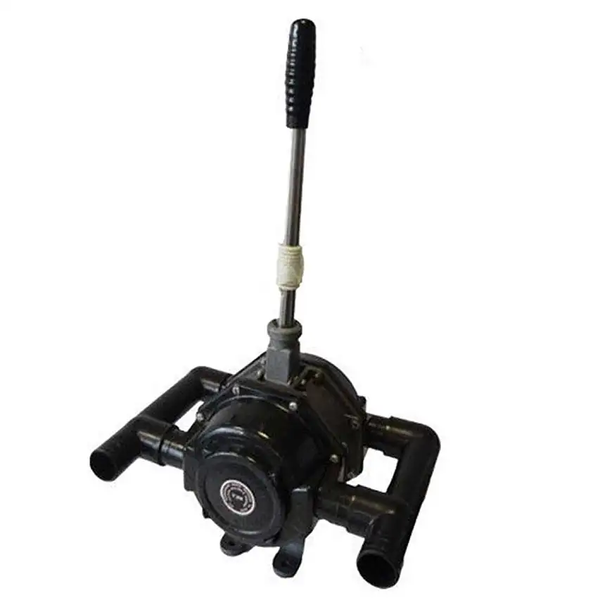 Pompa di sentina manuale a doppio effetto Mk5 - montaggio a paratia - 104 L/min