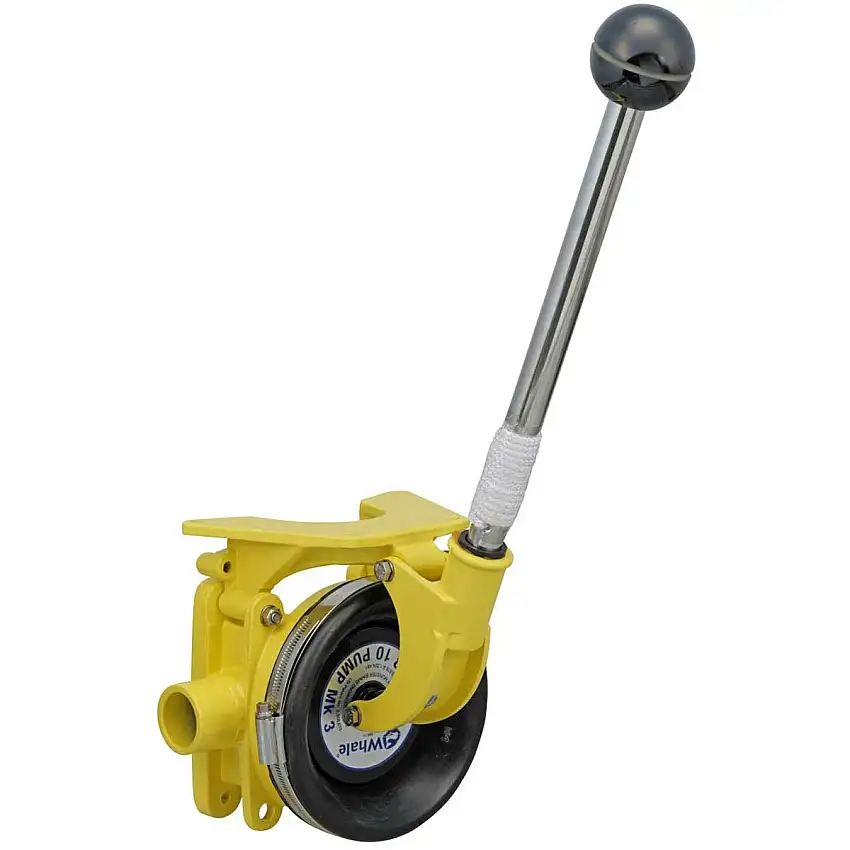 Pompa di sentina manuale Gusher 10 - montaggio passante / a paratia - 65 L/min