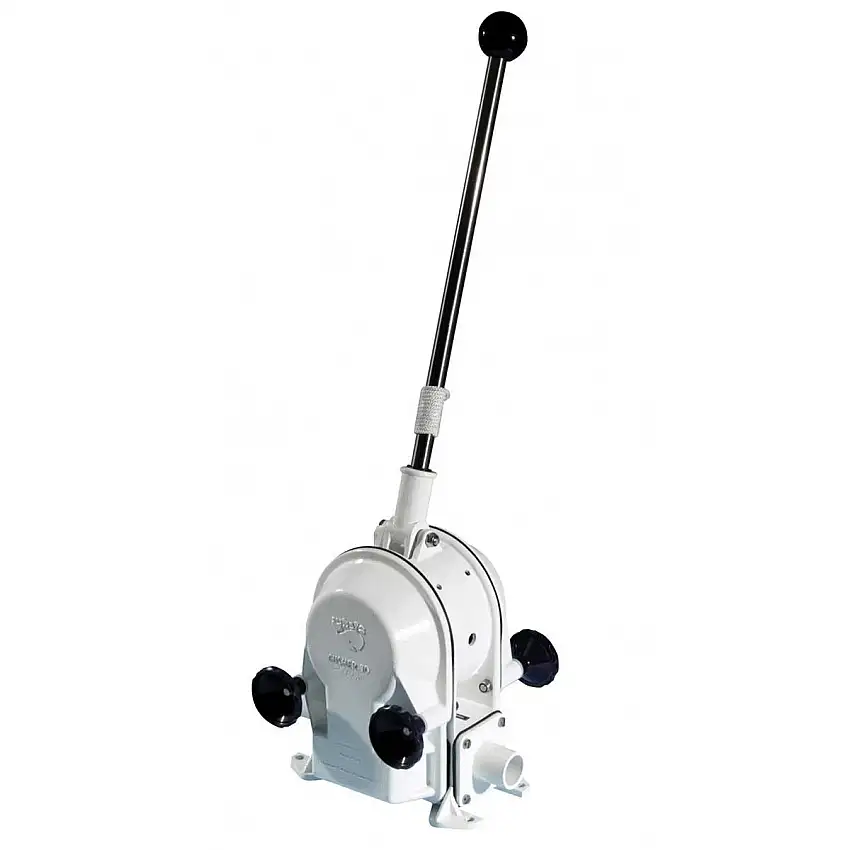 Pompa di sentina manuale Gusher 30 - montata sul ponte - 117 L/min