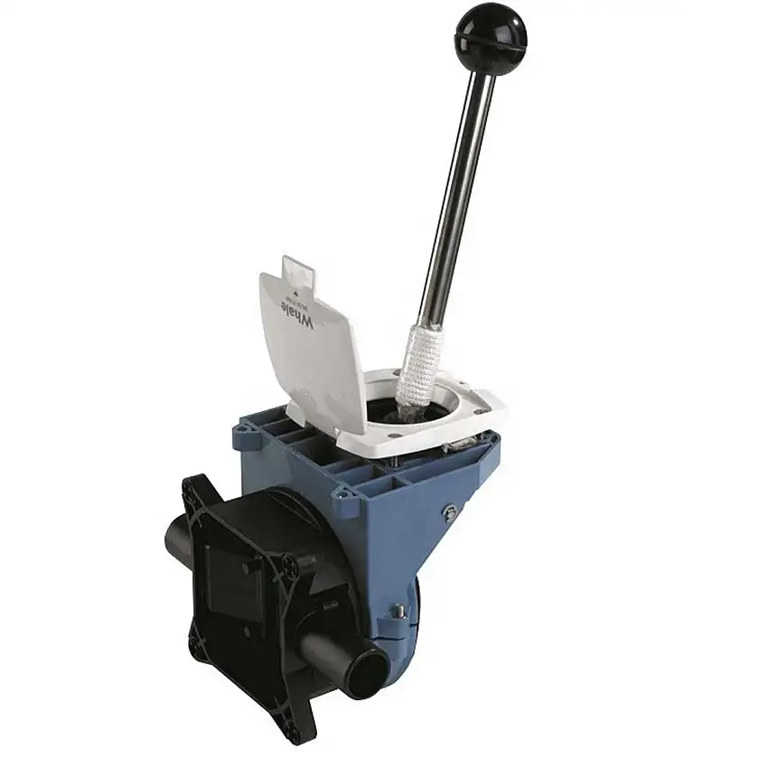 Pompa di sentina manuale Gusher Titan - montata attraverso il ponte/paratia - 105 L/min