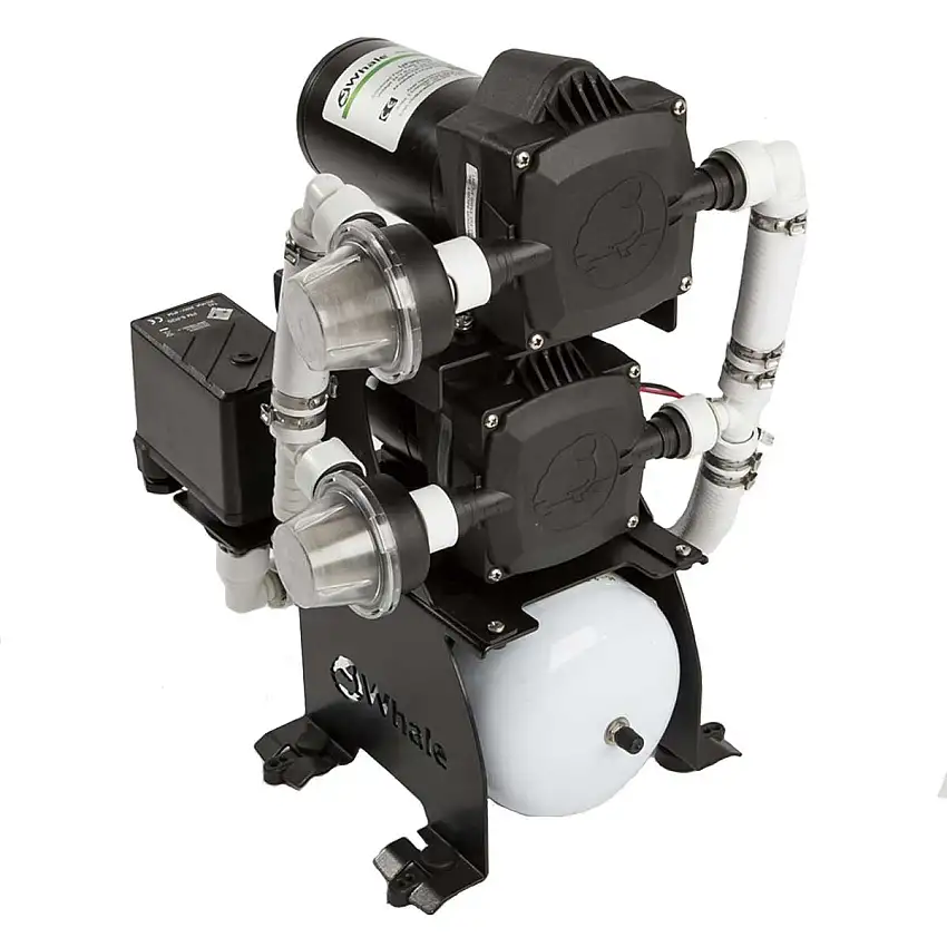 Pompa doppia per acqua dolce - 12V - 24 L/min