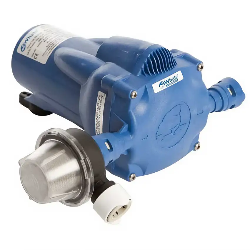 Pompa elettrica per acqua dolce Watermaster 3 bar - 24V - 11,5 L/min