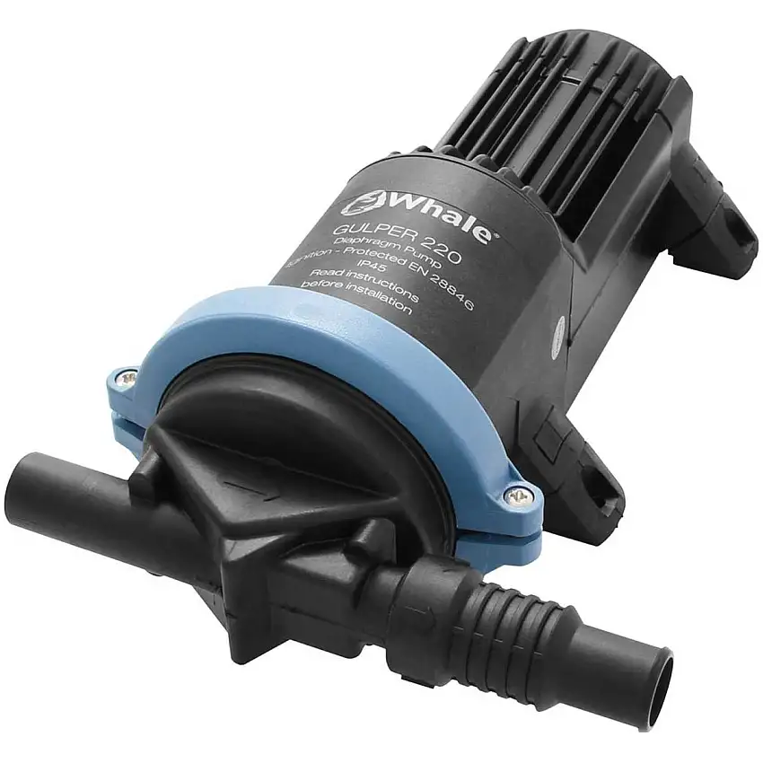 Pompa elettrica per acque grigie 220 - 12V - 14 L/min