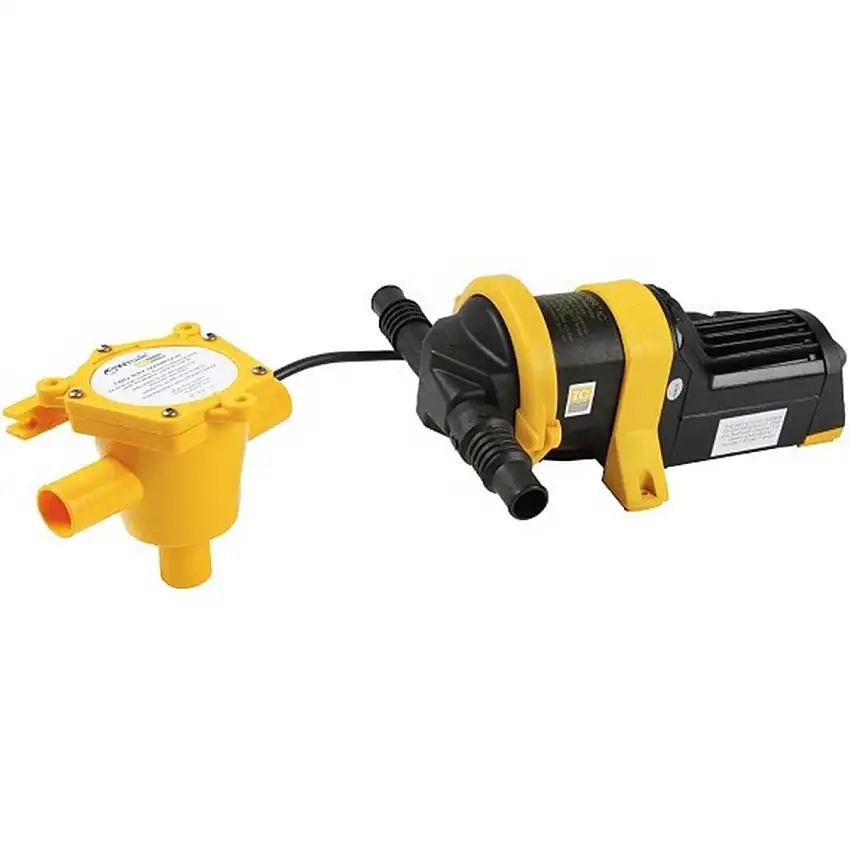 Pompa elettrica per acque grigie IC - 12V - 19 L/min