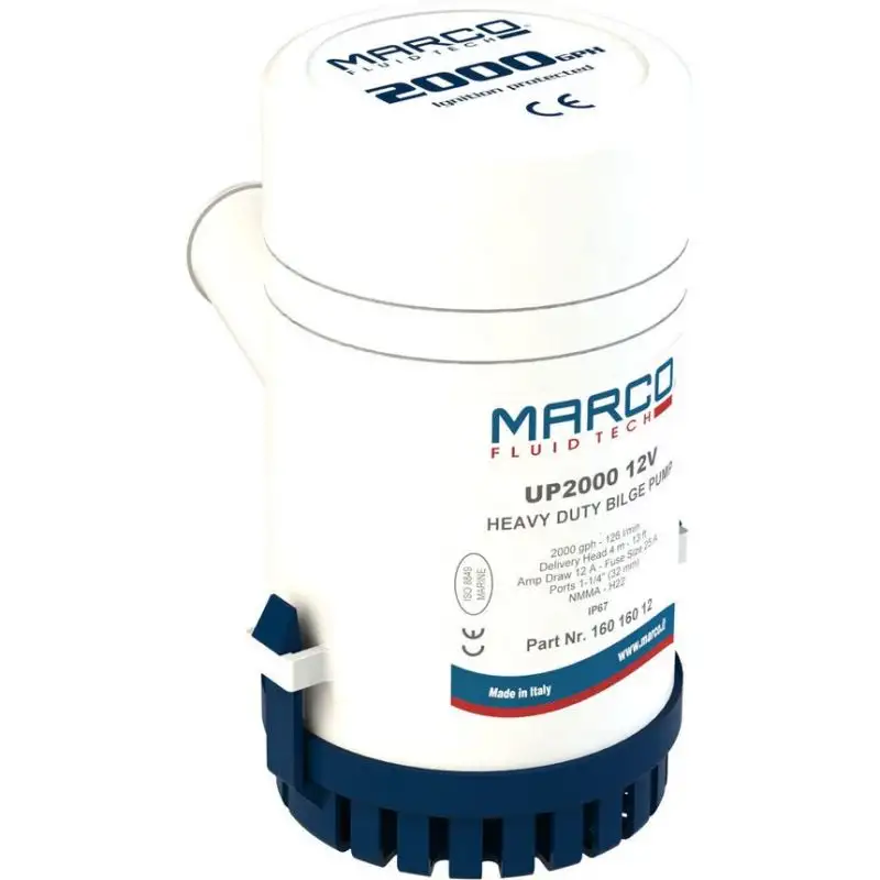 POMPA IMMERSIONE 126L-MIN. UP 2000 12V