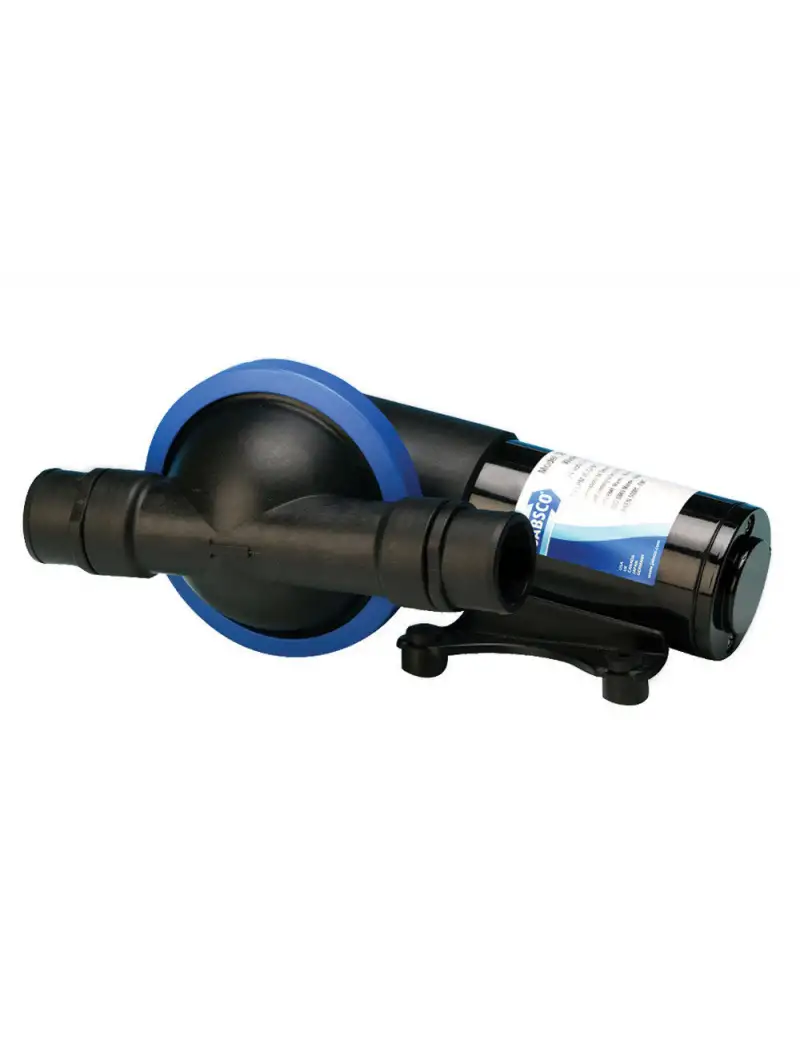 POMPA SCARICO ACQUE NERE 24 V. JABSCO MARINE
