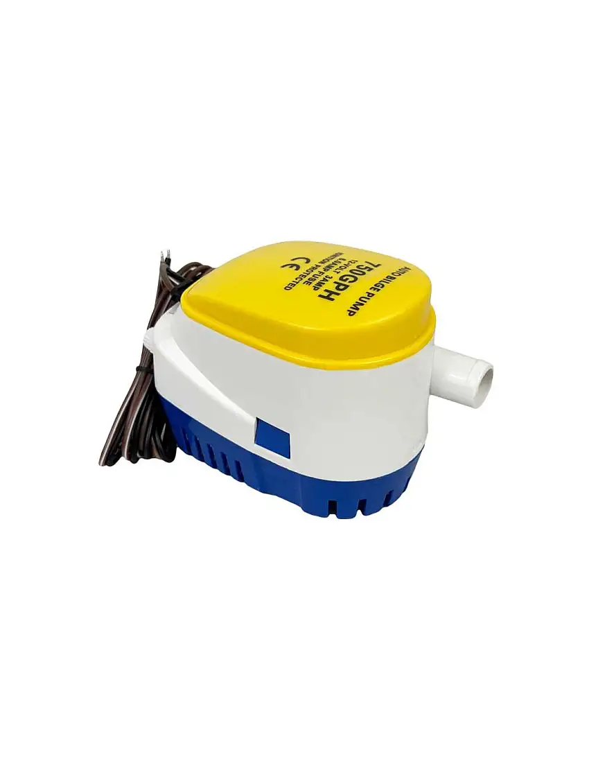 Pompa di Sentina a Immersione Automatica 750 GPH