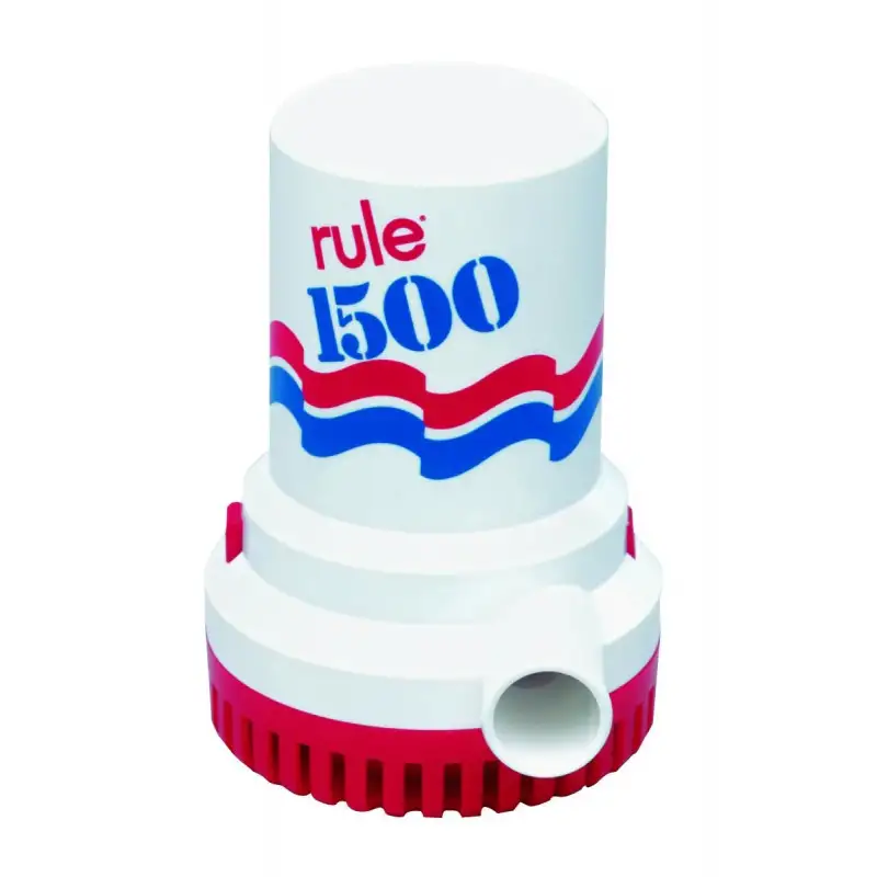 Pompa sentina rule 1500 gph 12v 02-oem