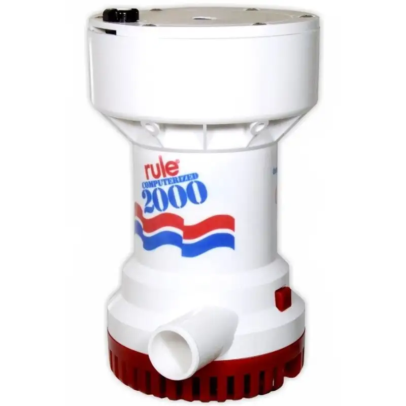 Pompa sentina rule 2000gph automatica 12v