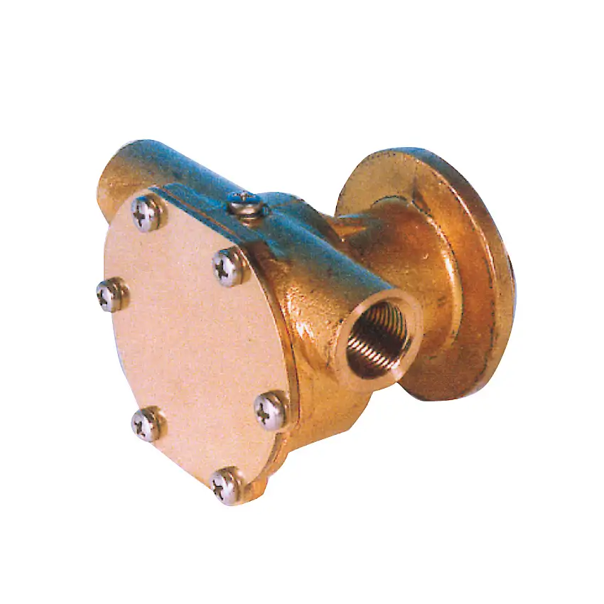 POMPA AUTODESCANTI IN BRONZO PER RAFFREDD.MOTORI ANCOR ST138 BOCCHE DA 3/8" PORTATA 13/28 LT/MIN