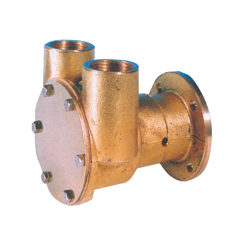 POMPA AUTODESCANTI IN BRONZO PER RAFFREDD.MOTORI ANCOR ST140 BOCCHE DA 3/4" PORTATA 21/56 LT/MIN