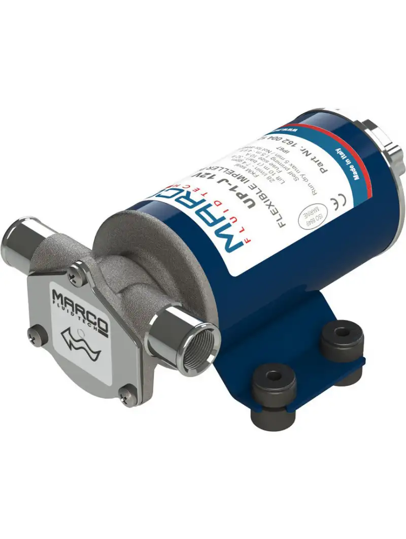 Pompa di Sentina Autoadescante Marco UP1-J 12V – Pompa Sentina Nautica Professionale