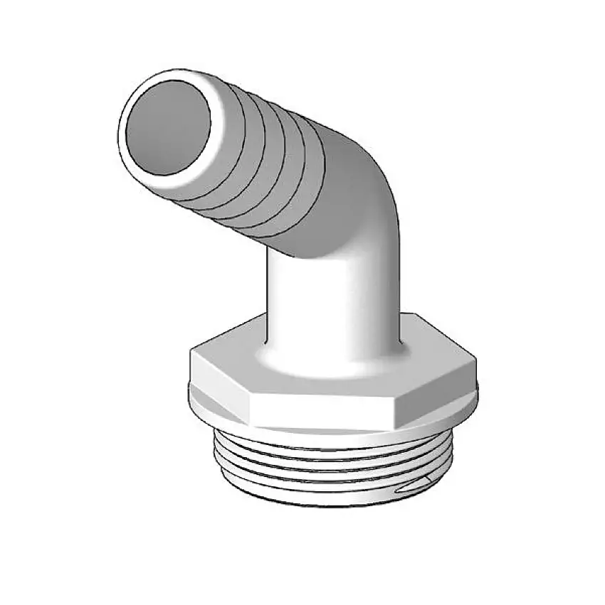 Portagomma TRUDESIGN 120° 1"1/2x25