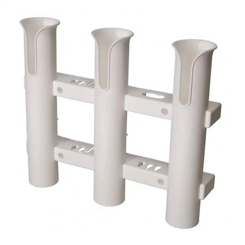 Portacanne a triplice divisione in plastica