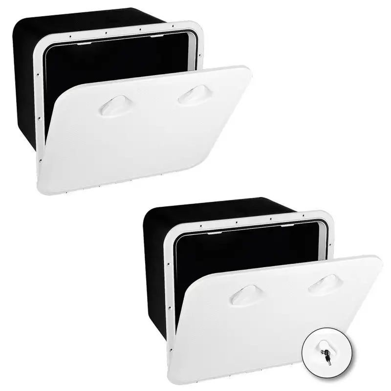 Sportello con contenitore TOP LINE con chiusura - NUOVA RADE