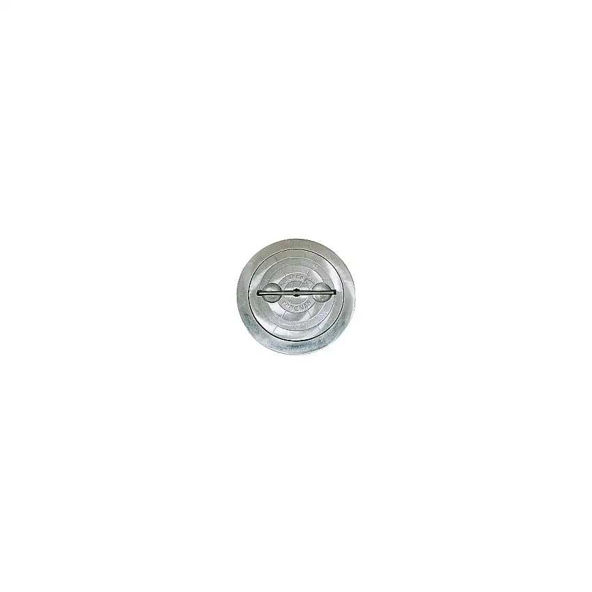 PORTELLO ROTONDO DA 15"-ALLUMINIO