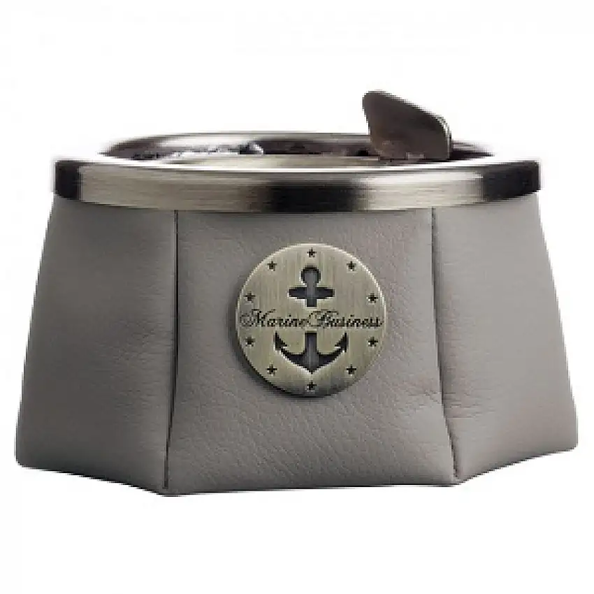 Posacenere antivento premium grigio