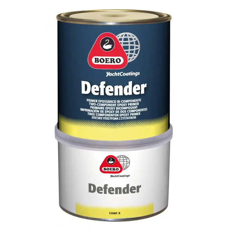 Primer defender bianco 0,75l