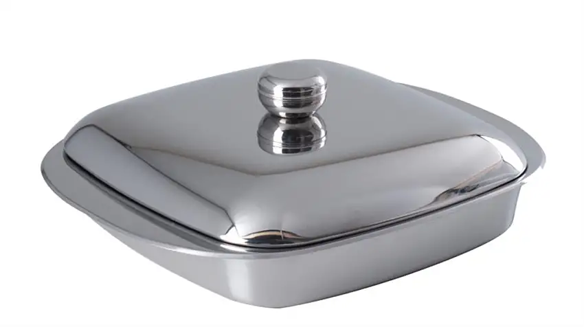 Teglia inox 35x35