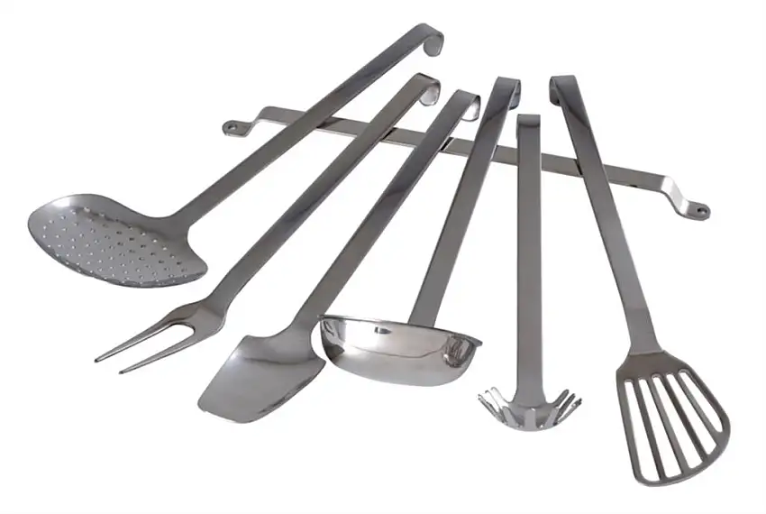 Mestolame inox con appendino