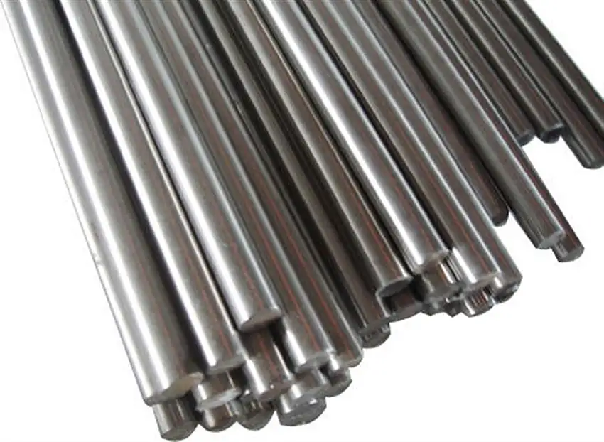 Tondo pieno diametro 5 mm (opaco) - AISI 304