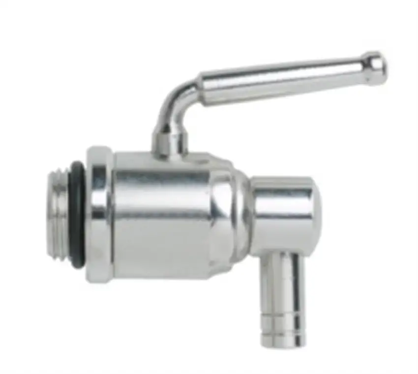 Rubinetto inox 1 pollice salvagoccia