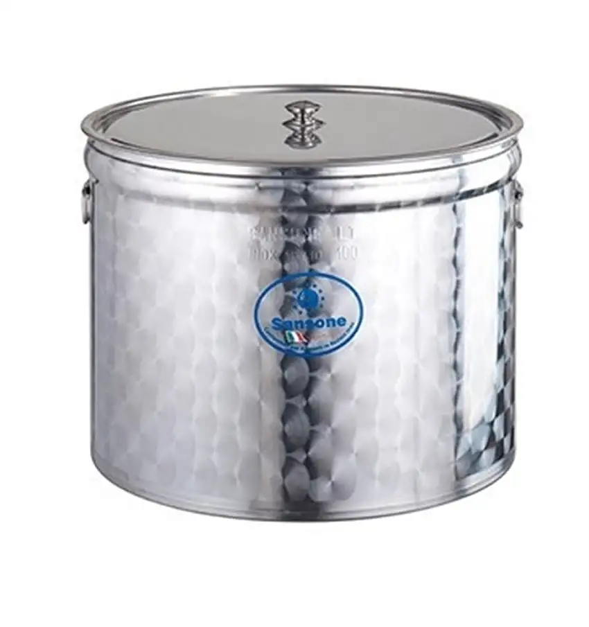 Pentolone inox lt 150
