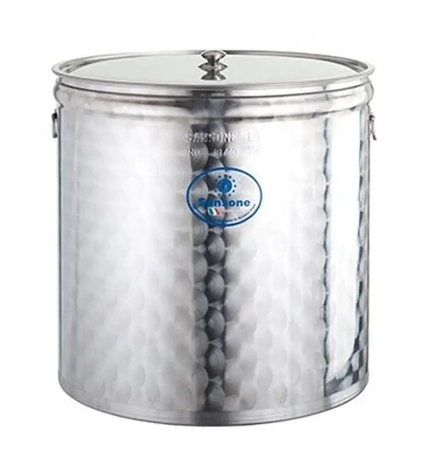 Pentolone inox lt 200