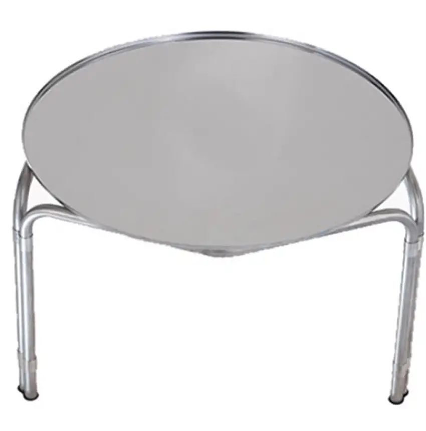 Supporto inox per botti lt. 400
