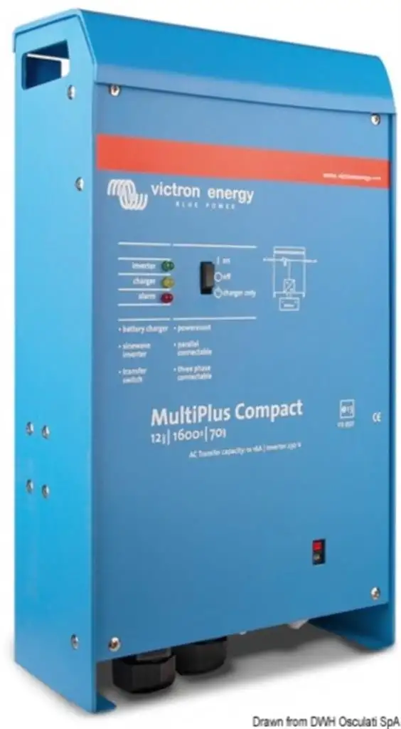 Sistema Victron Multiplus 1600 W