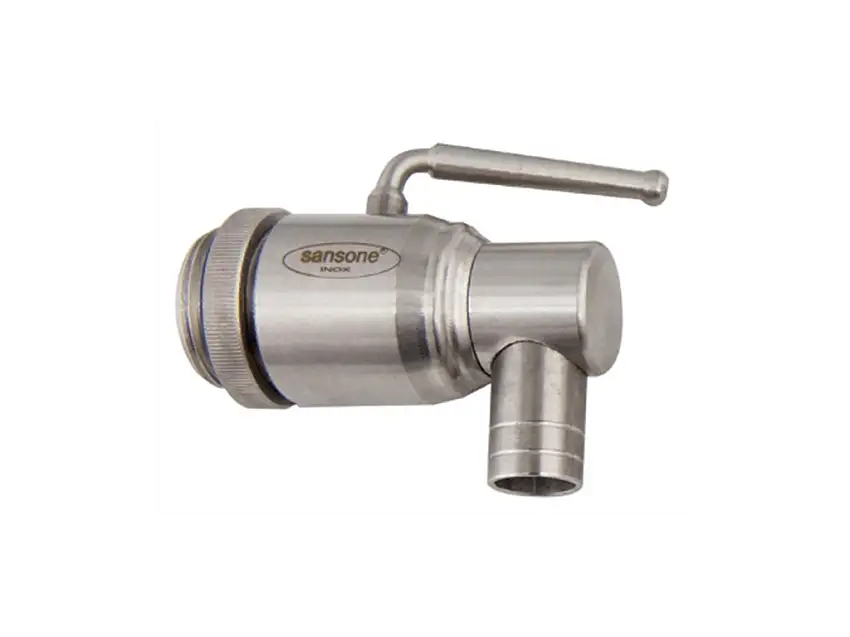 Rubinetto inox 1/2 pollice salvagoccia