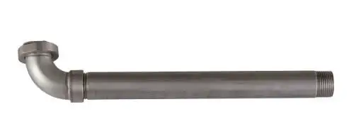 Raccordo allungato con curva per scarico totale 50/80 lt
