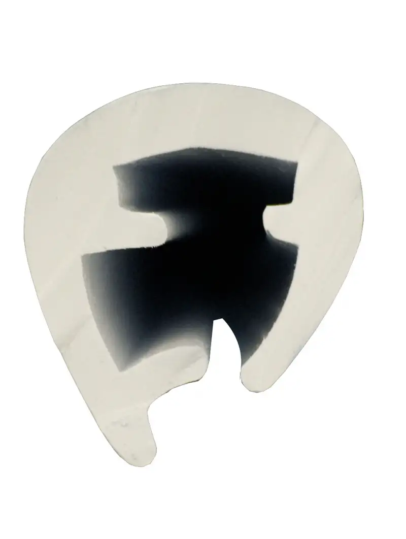PROFILO L45 NERO TESSILMARE