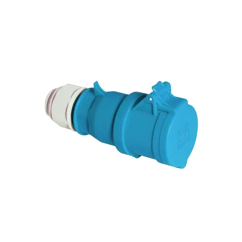 Prolunga femmina IP44 230V 2 prese + terra 32A