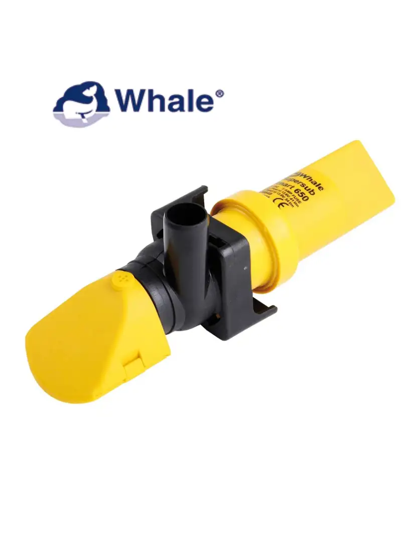 WHALE Supersub Smart 650 12V Pompa Automatica