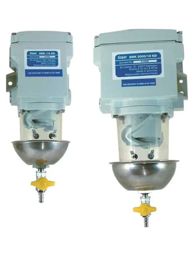 Separ SWK 2000/5/KD Filtro Gasolio