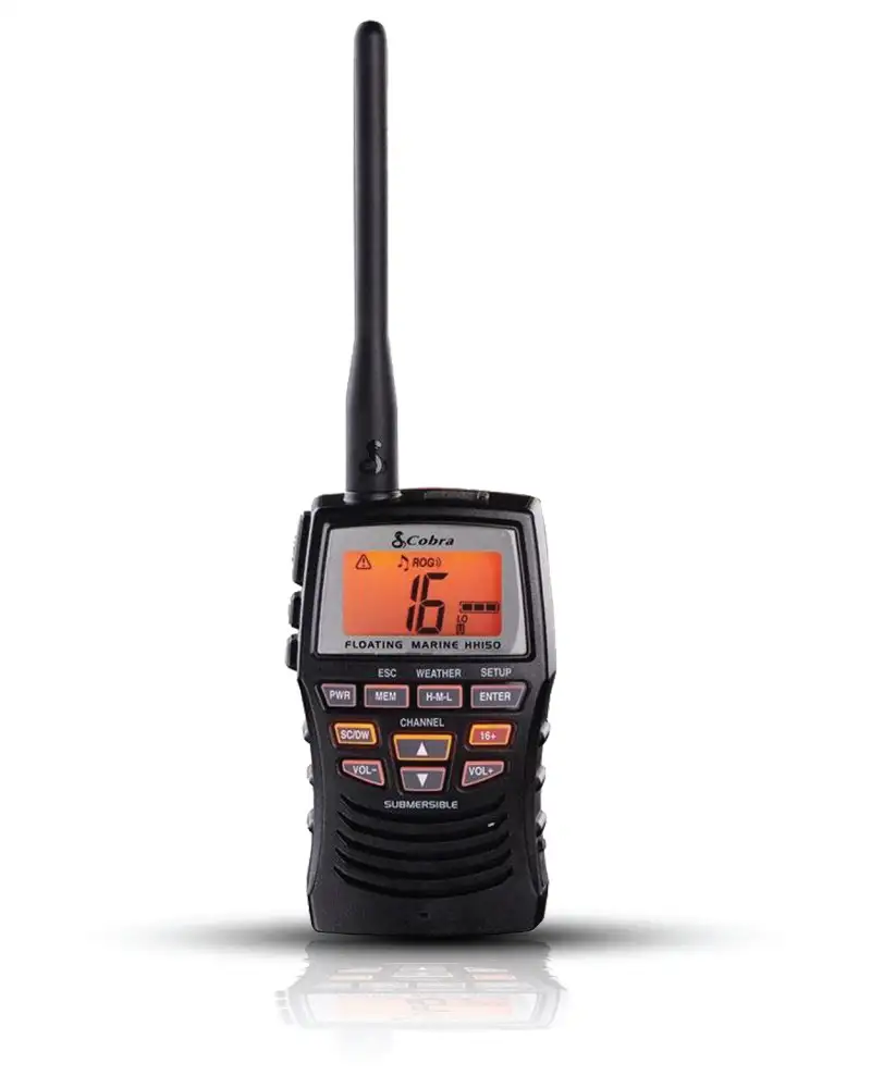 Vhf Cobra Marine MR HH150 FLTE galleggiante