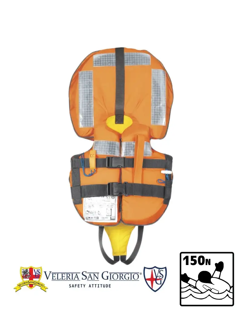 Veleria San Giorgio Salvagente Baby Safe Veleria San Giorgio (neonato -15KG)