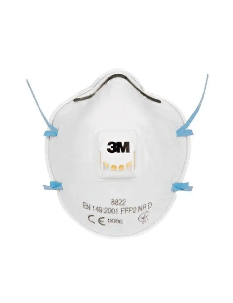 3M™ 8822 Mascherina con Valvola FFP2