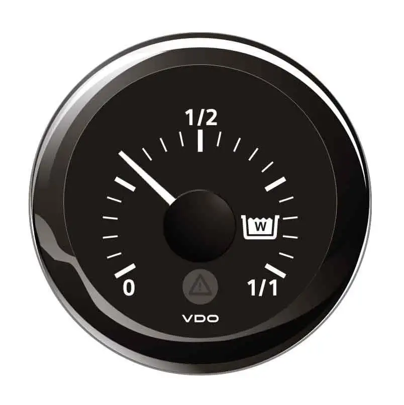 VDO View Line Livello Acque Nere Nero 20ma