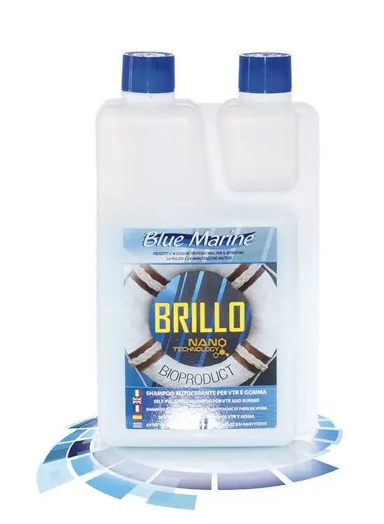 Blue Marine Shampoo A Base Di Cere BRILLO da 1 Kg
