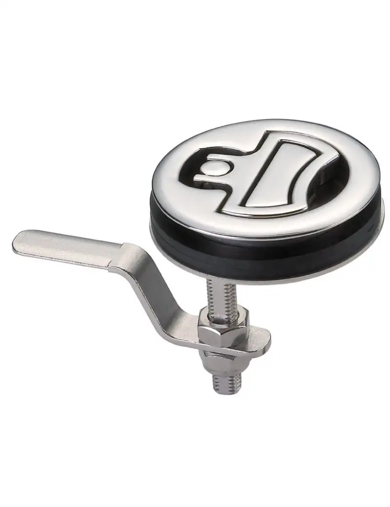Alzapagliolo Inox CAM LATCH Ø75mm