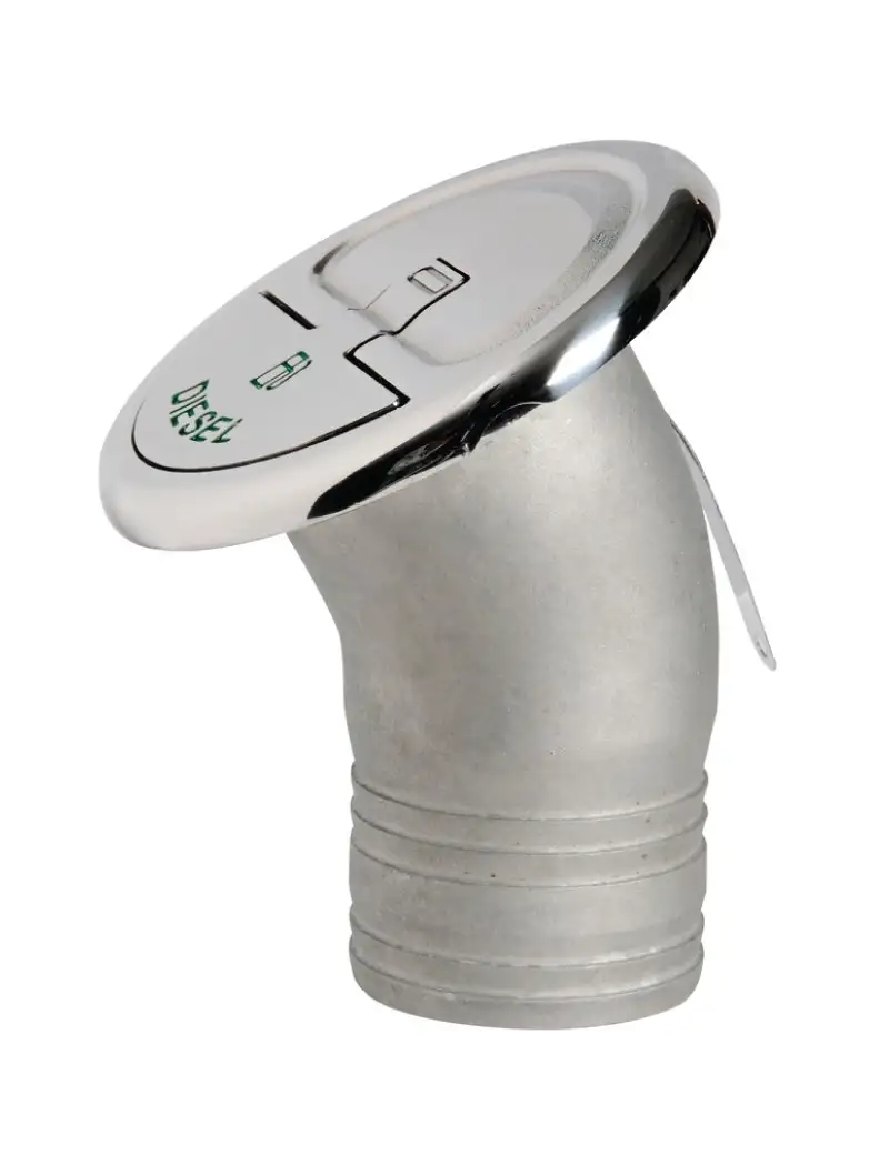 Tappo Imbarco Diesel 50mm Quick Lock a 30°
