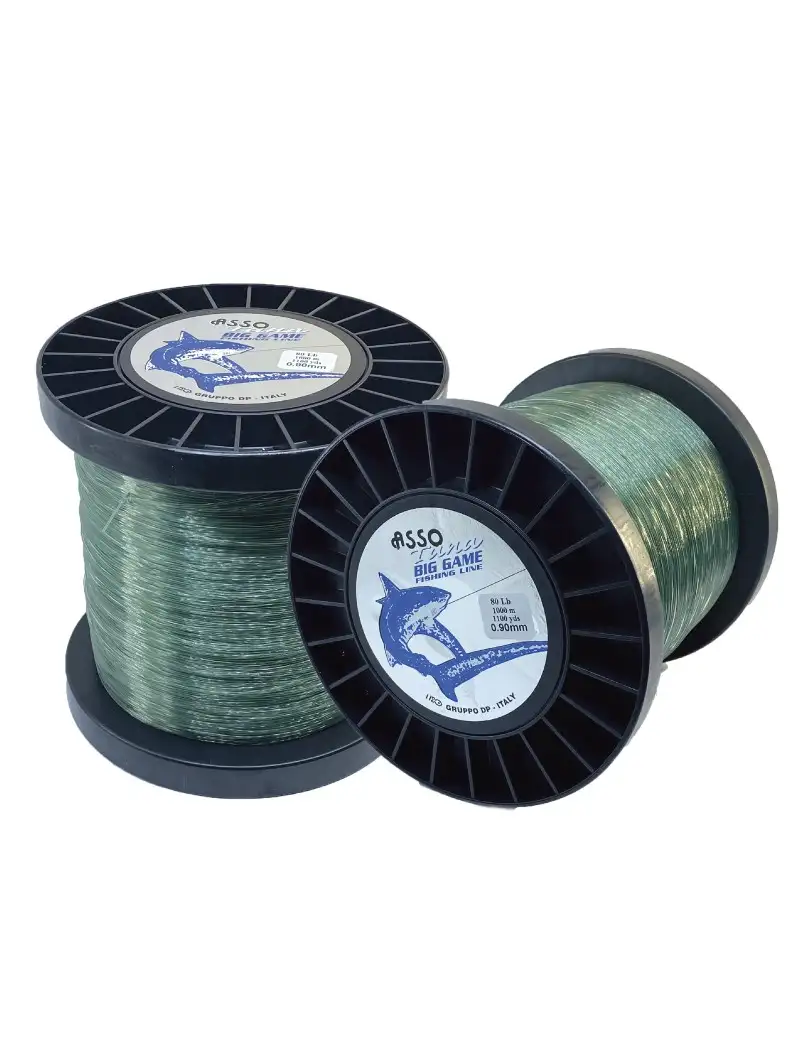 Asso Tuna Big Game 1000m 80Lbs