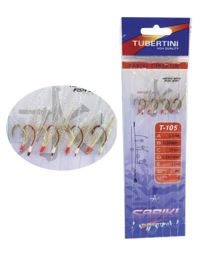 Tubertini Sabiki T-105
