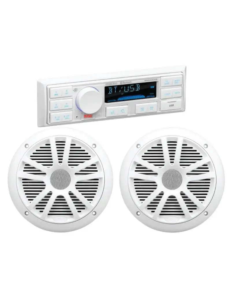 Stereo Boss Marine MCK500WB.6 Package