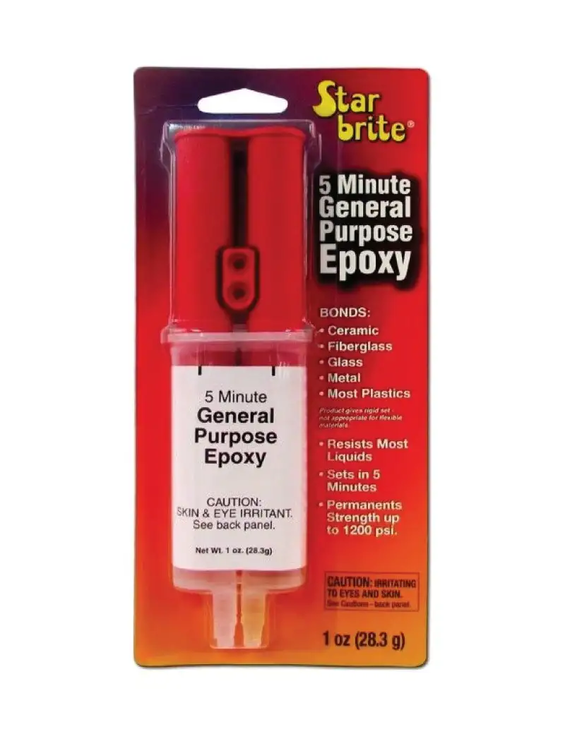 Star Brite 5 Minute General Purpose Epoxy